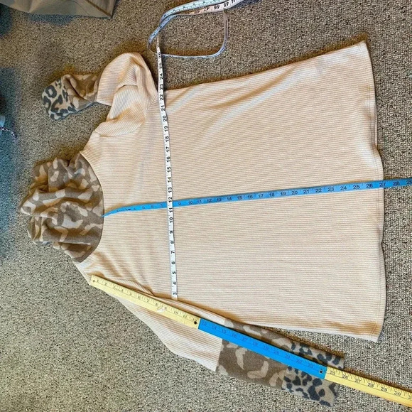 Honeyme Curvy Cowl Neck Soft Comfortable Pullover Sweater Women Size XL - Picture 3 of 6